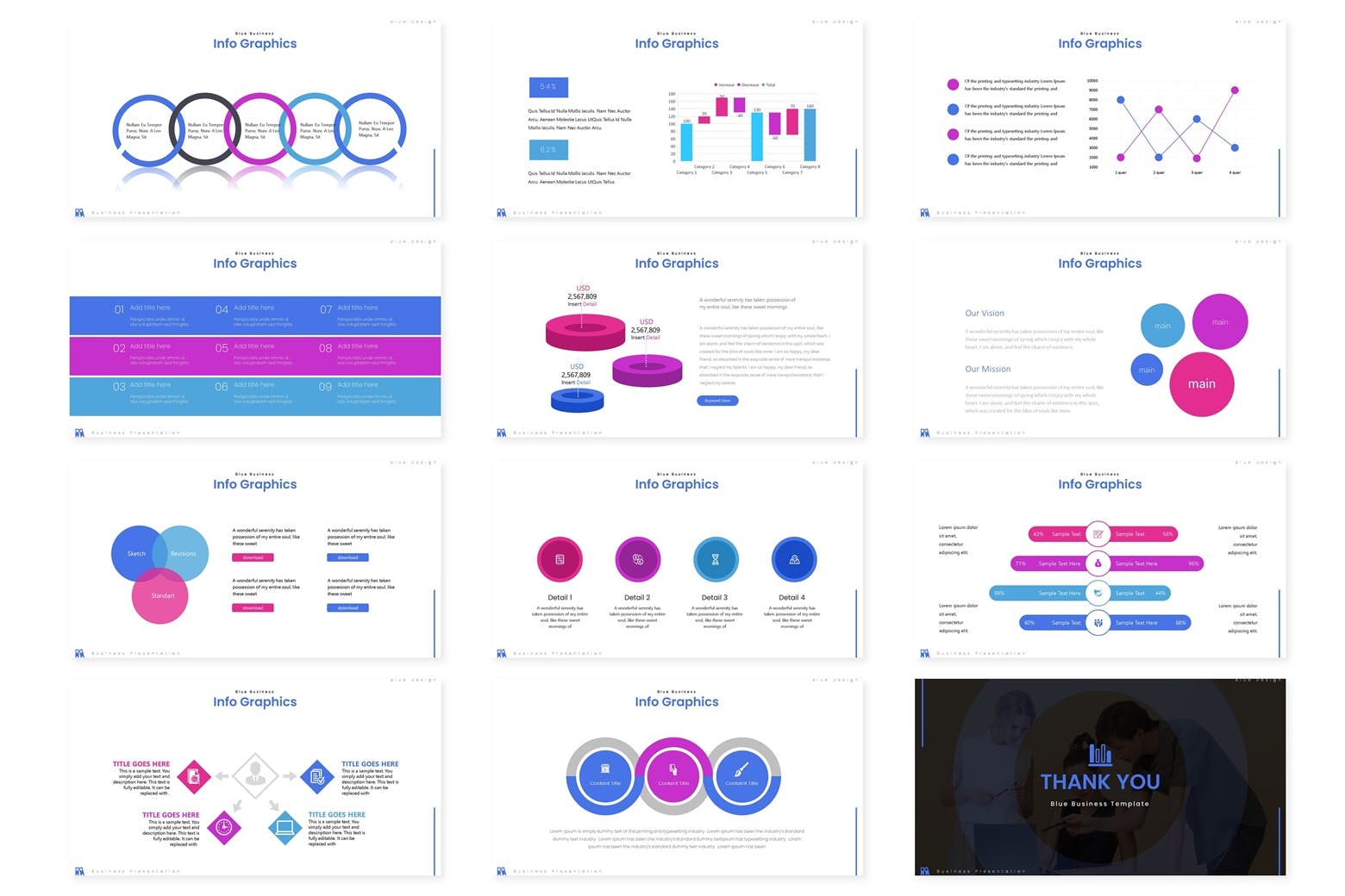 公司企业-Powerpoint模板 [PPTX]