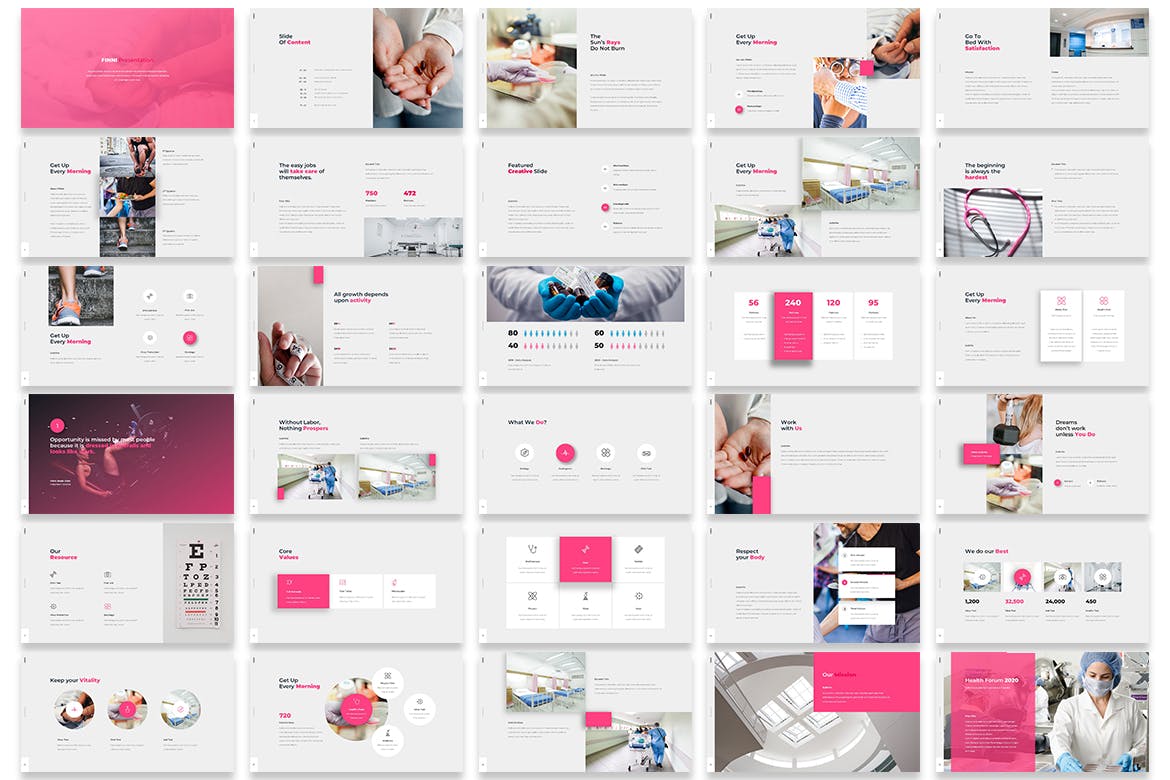 时尚的企业商业计划书PPT模板下载 (PPTX)