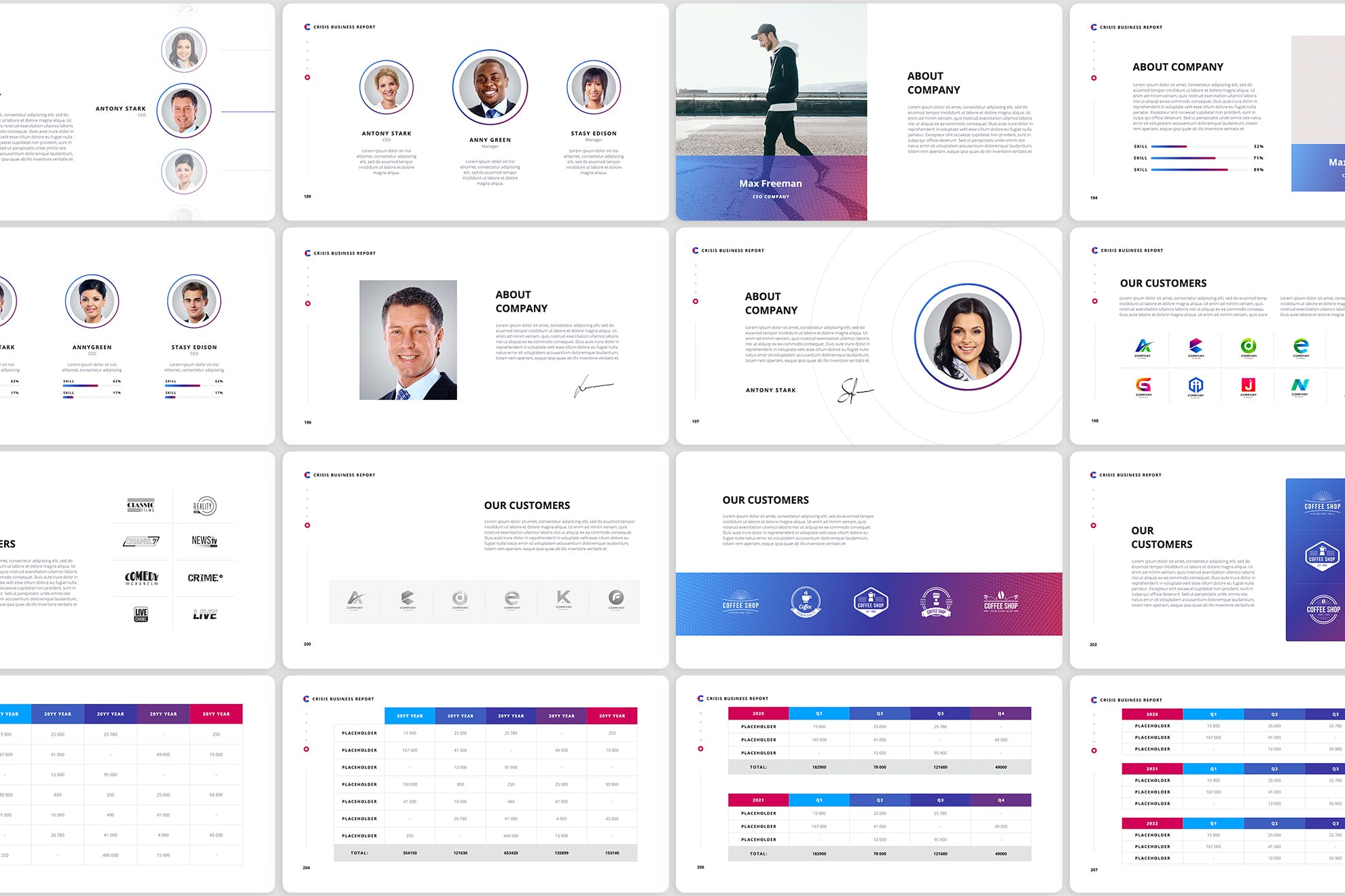 专业的商业大数据报告PPT模板（PPTX）