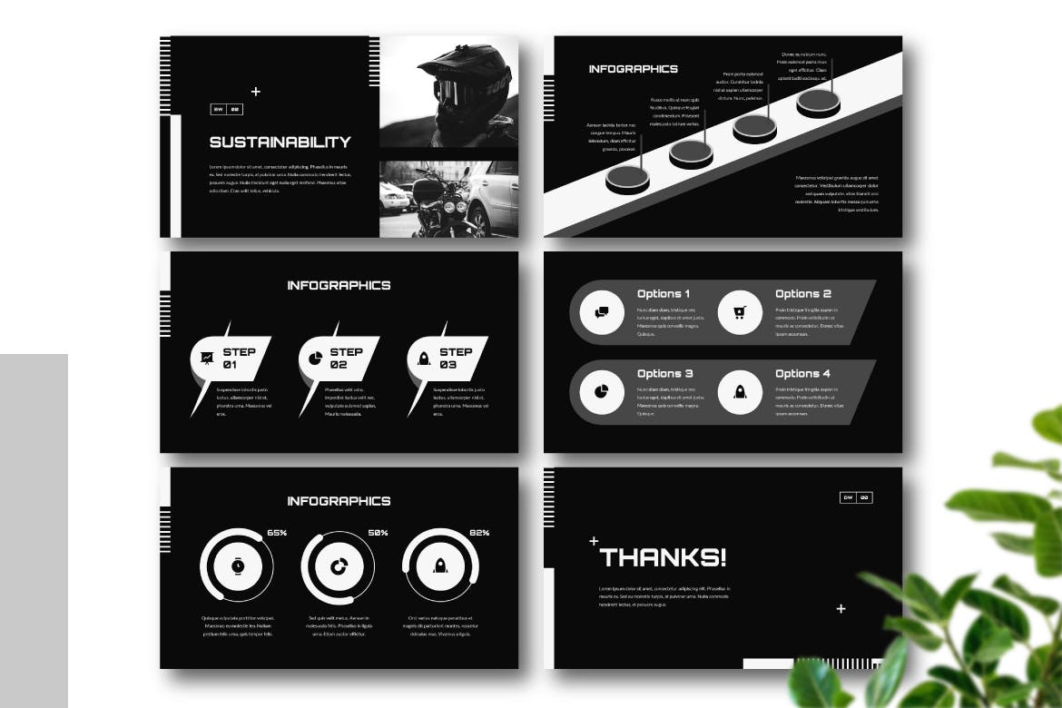 个性的设计感很强的优秀PPT模板下载（key）