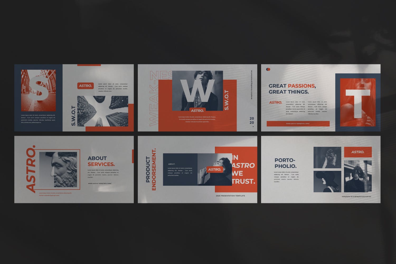 专业超现代和独特的设计PPT模板下载[PPTX]