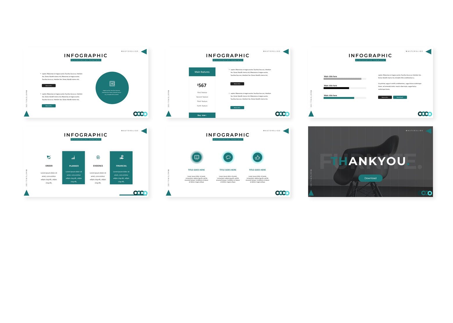 居家家具类主题PPT模板[PPTX]