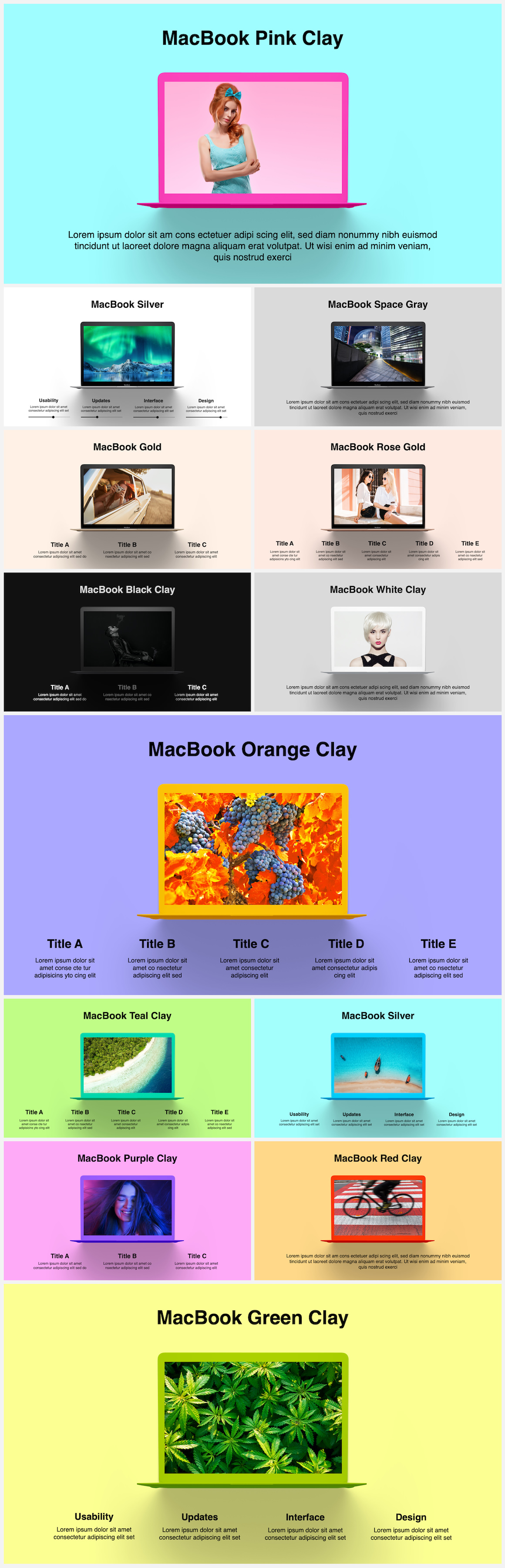 600+动画样机/动画信息图表/PowerPoint演示文稿[1.73GB]