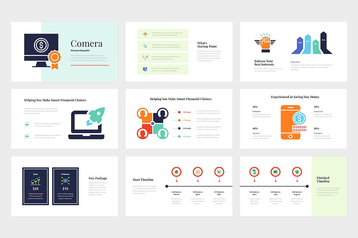 球场甲板信息图表数据展示PPT模板(PPTX)