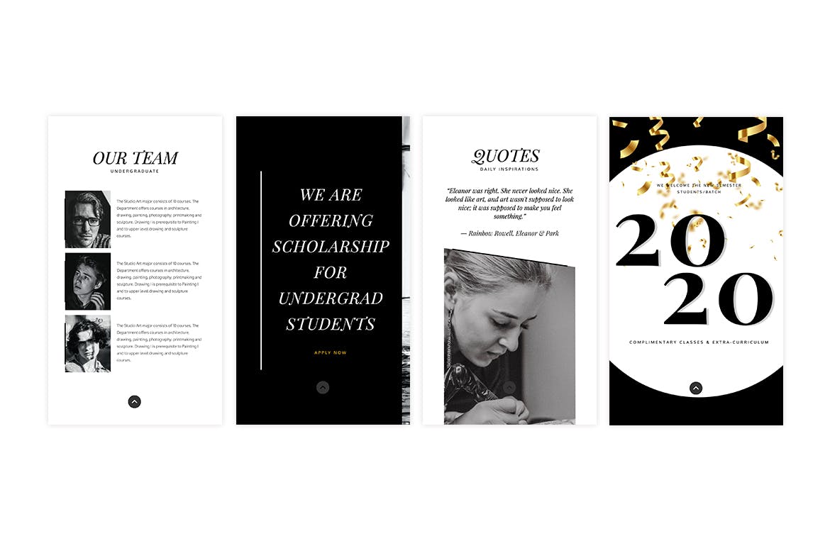 8个视觉酷炫的手机版PPT模板下载（KEY,PPTX,PPT）