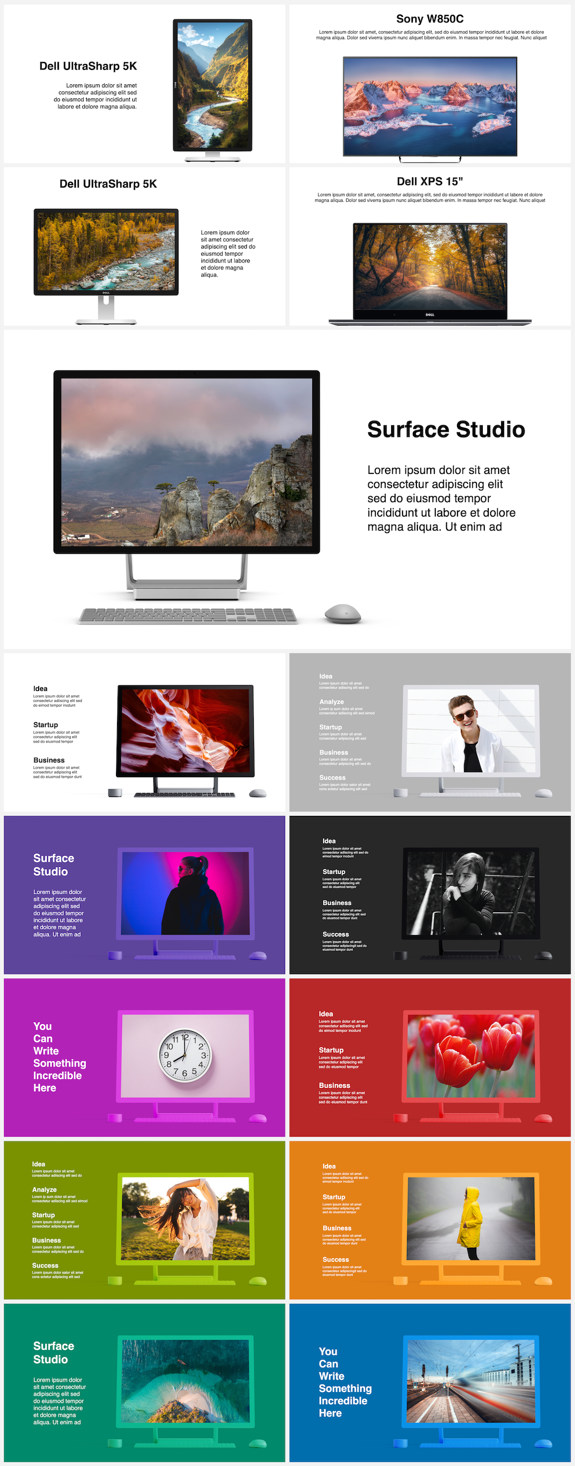 600+动画样机/动画信息图表/PowerPoint演示文稿[1.73GB]