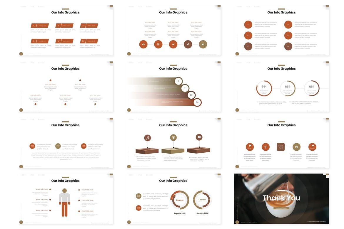 咖啡主题的PPT模板下载（PPTX）