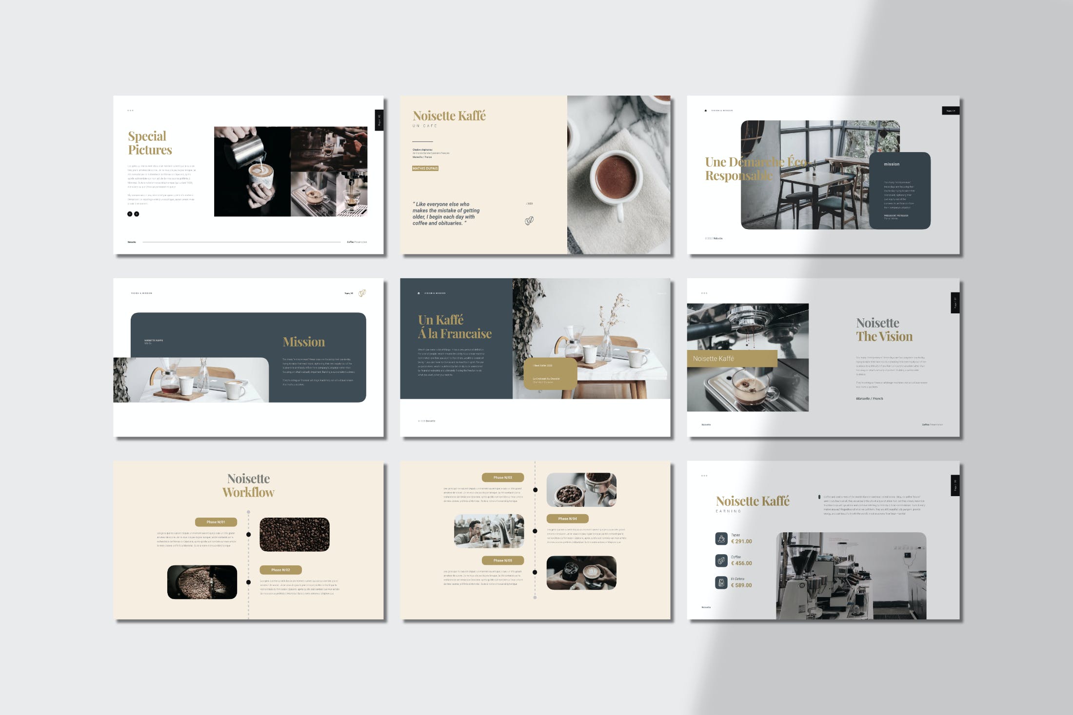 创意餐饮业务PPT模板(PPTX,key)