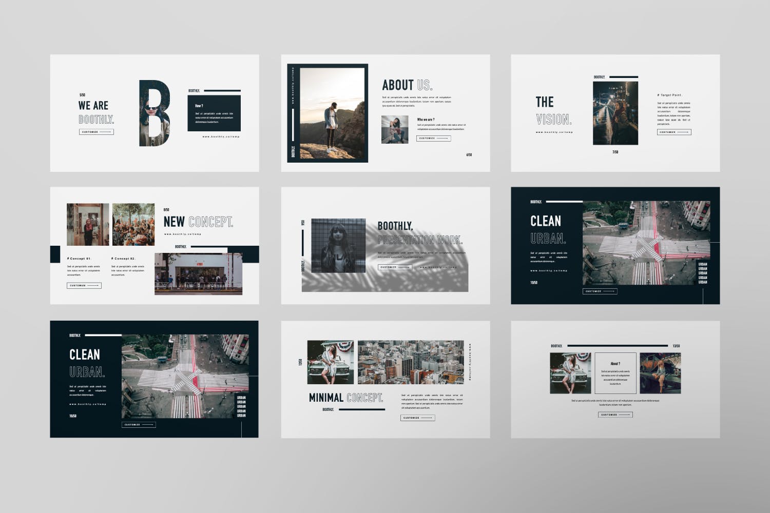 高端创意PPT模板下载(PPTX)