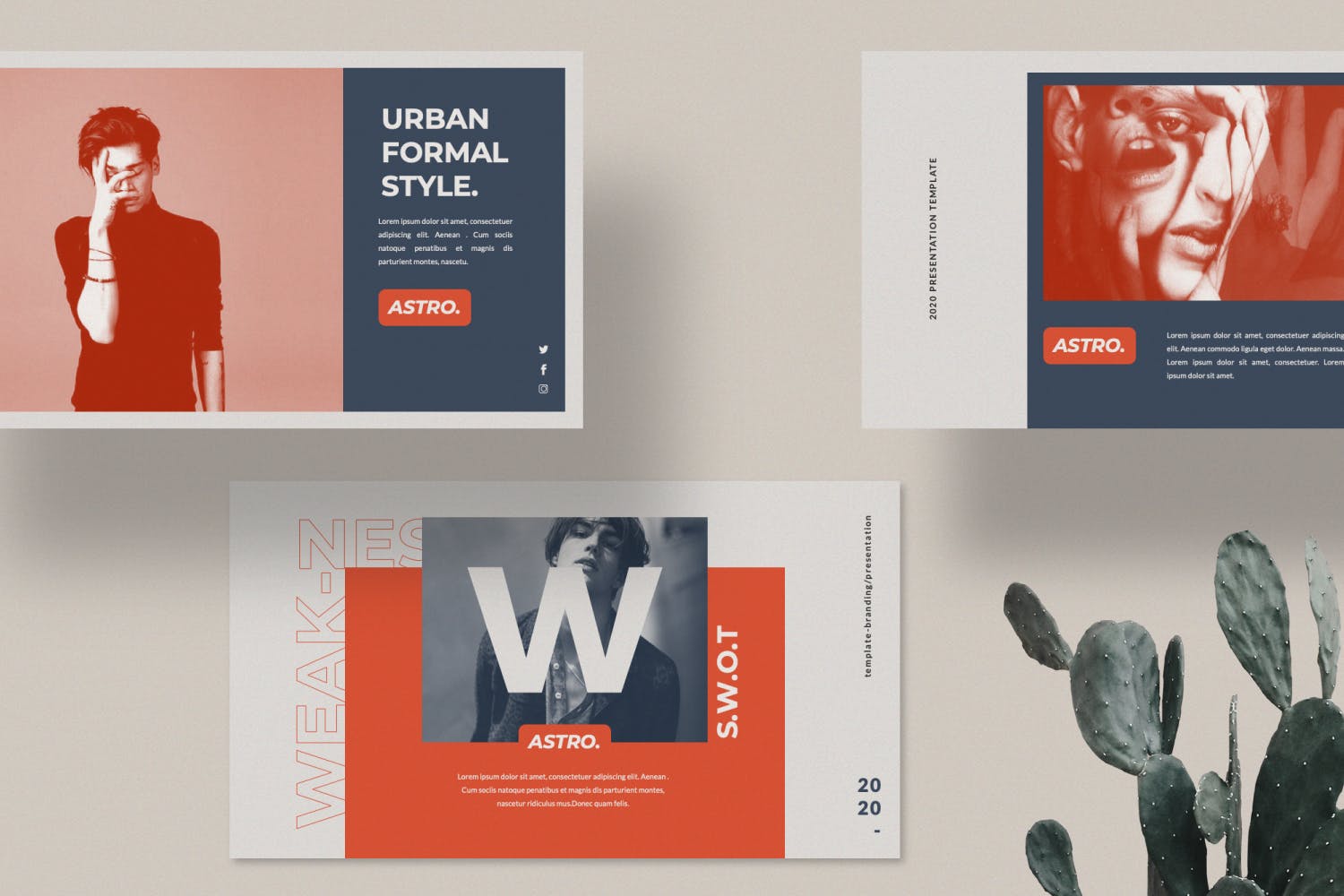 专业超现代和独特的设计PPT模板下载[PPTX]