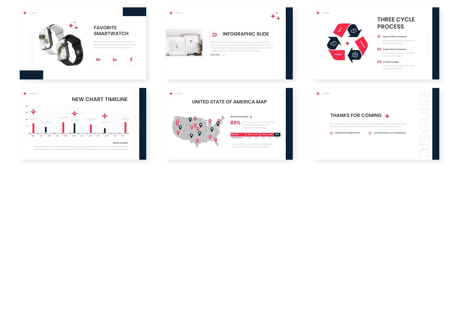 极简主义企业介绍PPT模板下载[PPTX]