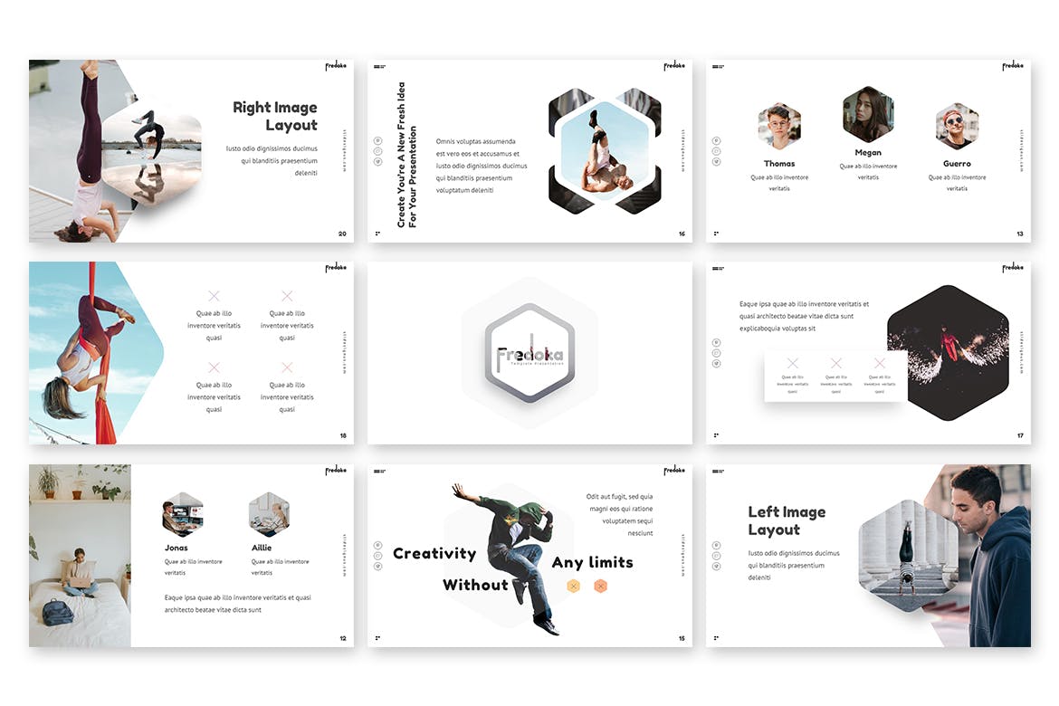 个性青春时尚简约大数据多用途powerpoint幻灯片演示模板（pptx）