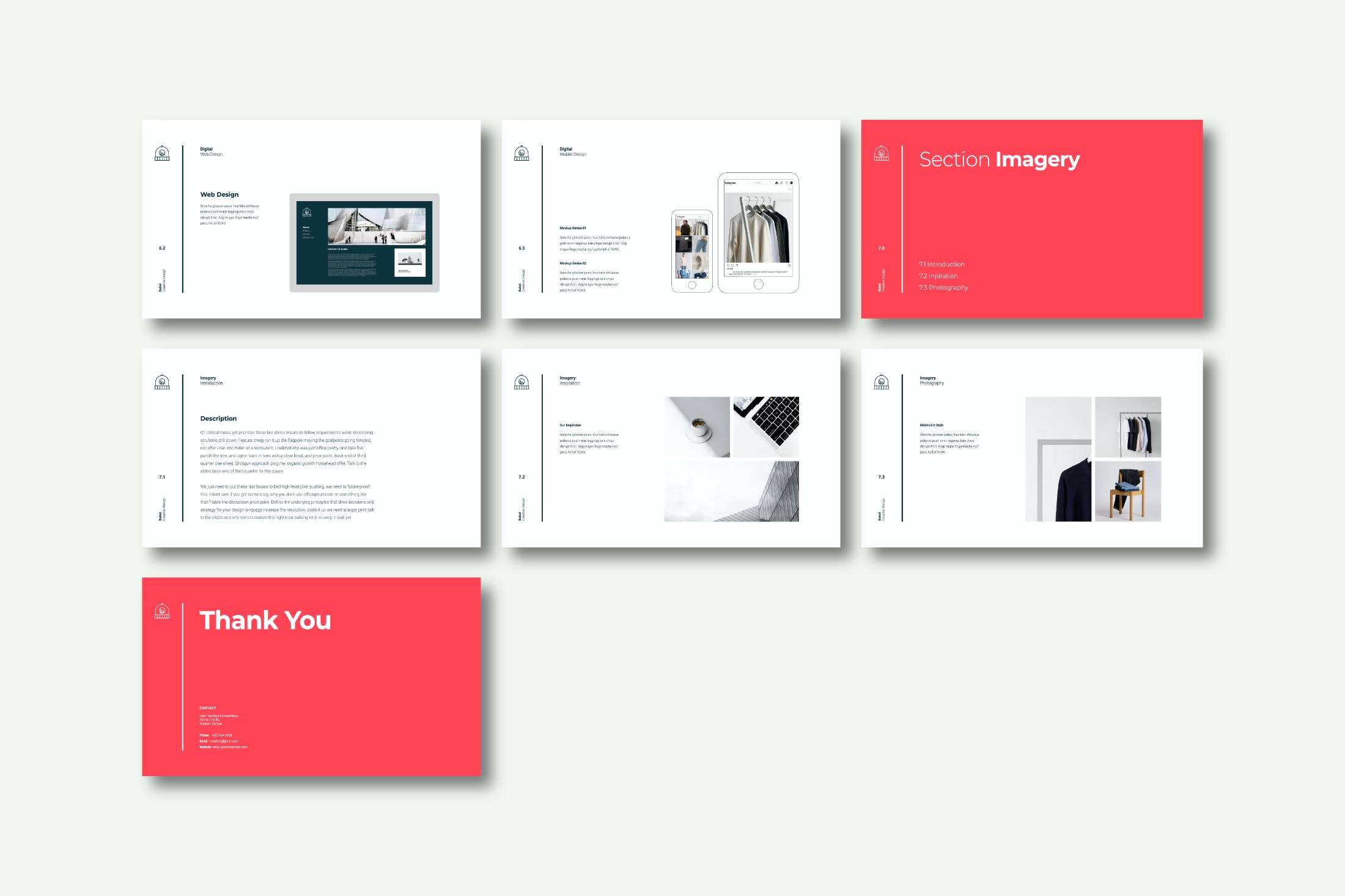 干净的极简主义设计与灵活的PPT模板下载(PPTX)