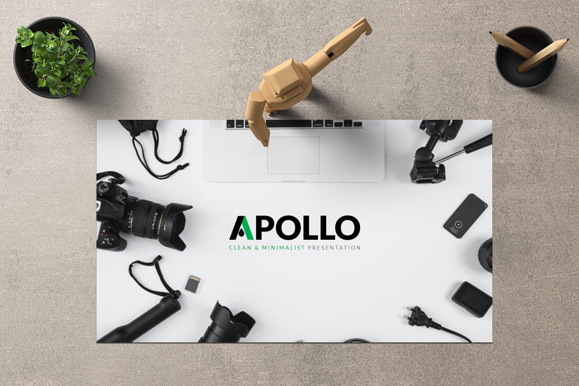 干净用途广泛的设计PPT模板下载（PPTX）