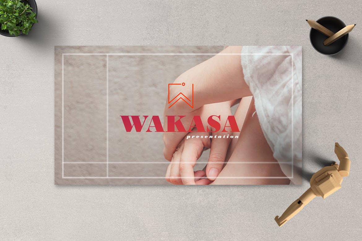 时尚创意PPT模板下载（PPTX）