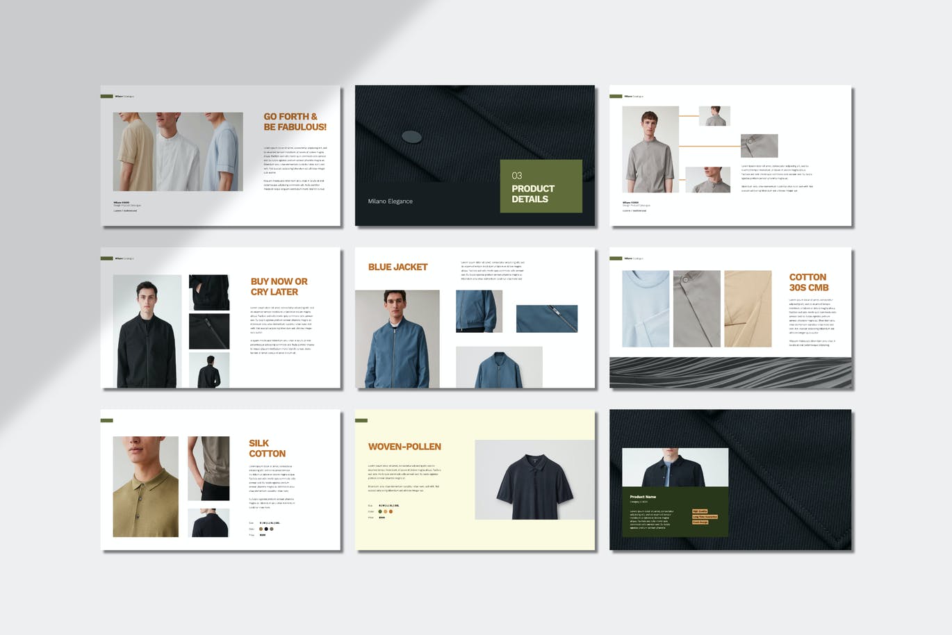 简约优雅时尚清新多用途的高品质powerpoint幻灯片演示模板（pptx&amp;keynote）