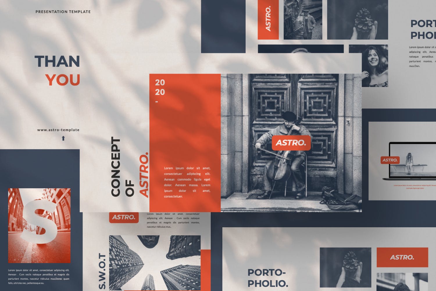 专业超现代和独特的设计PPT模板下载[PPTX]