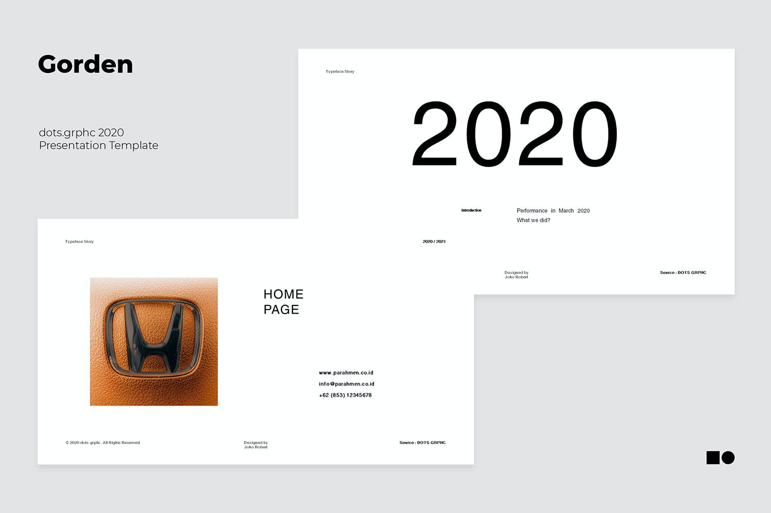 极简主义优雅的时尚PPT模板(PPTX)