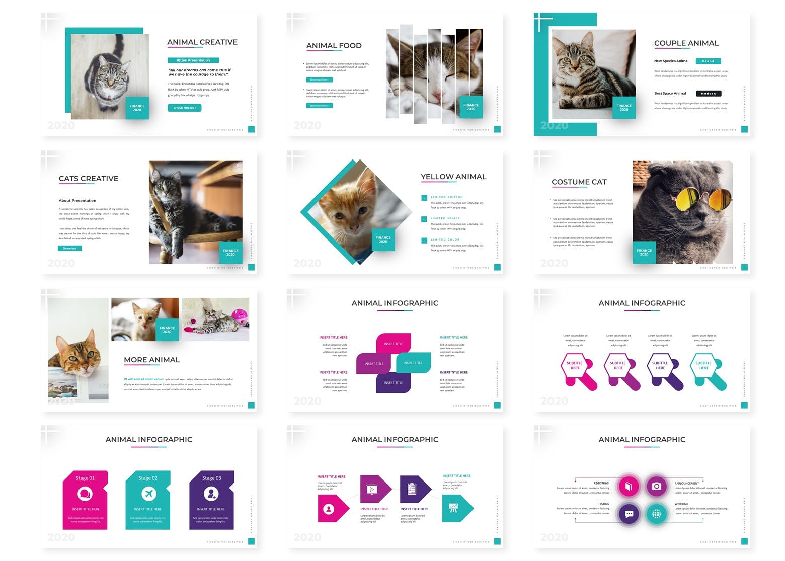 辅导课程介绍相关的PPT模板 [PPTX]