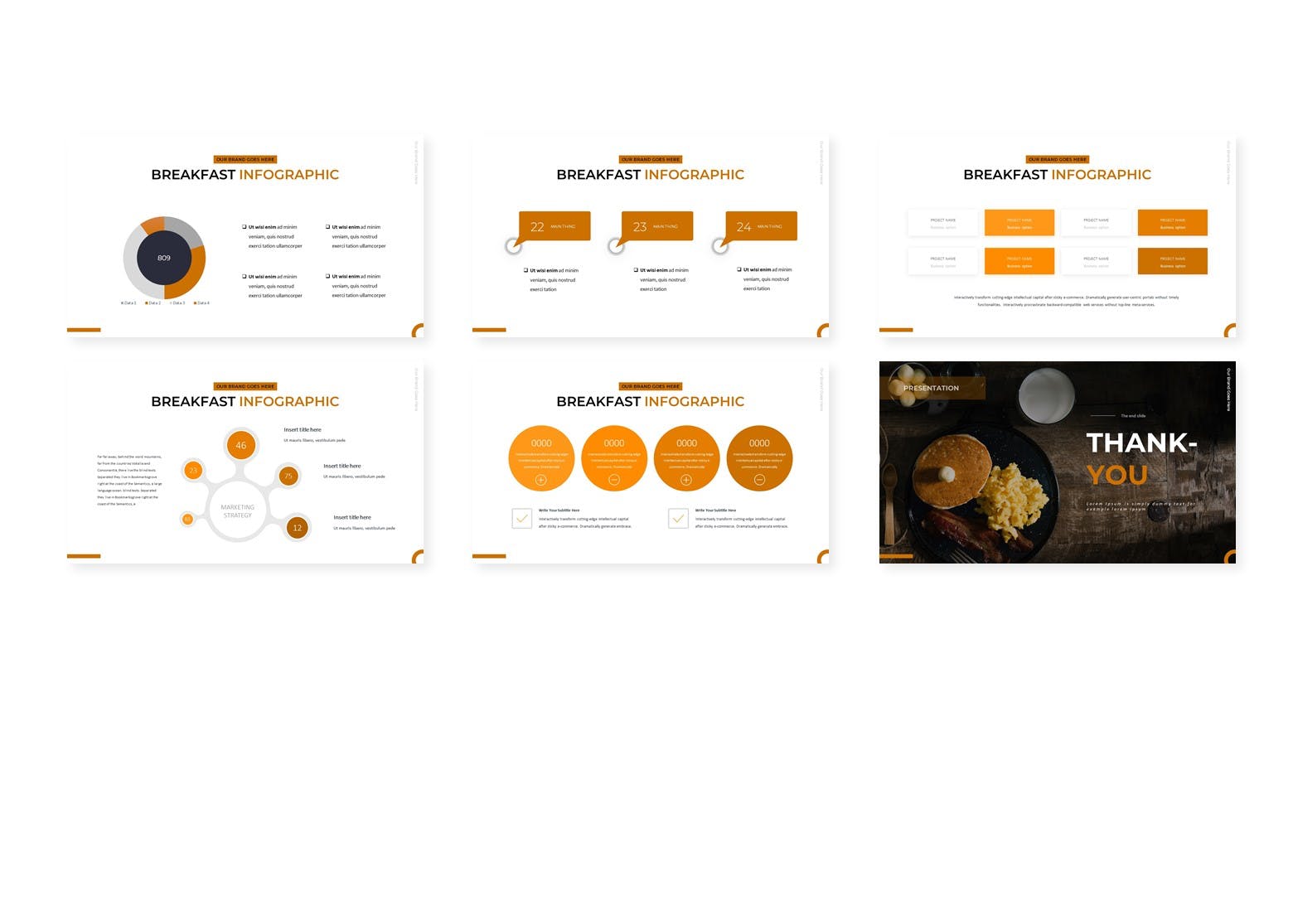 柔和色彩的PPT模板下载