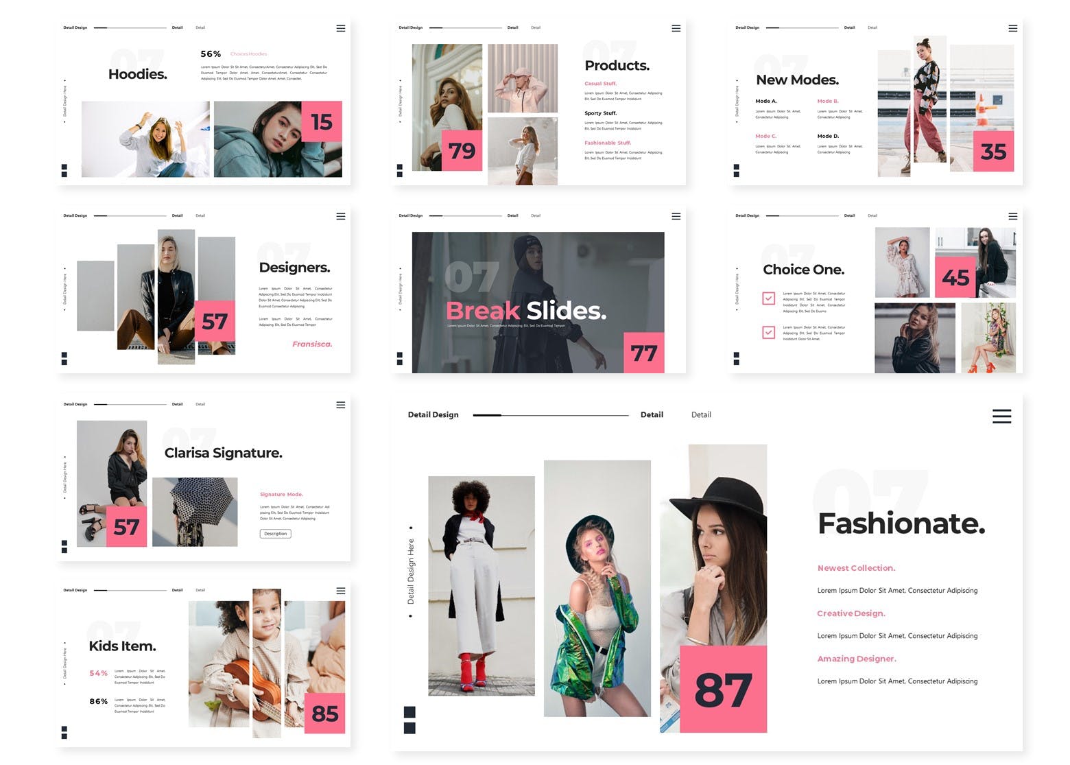 经典的谷歌幻灯片模板 [PPTX]