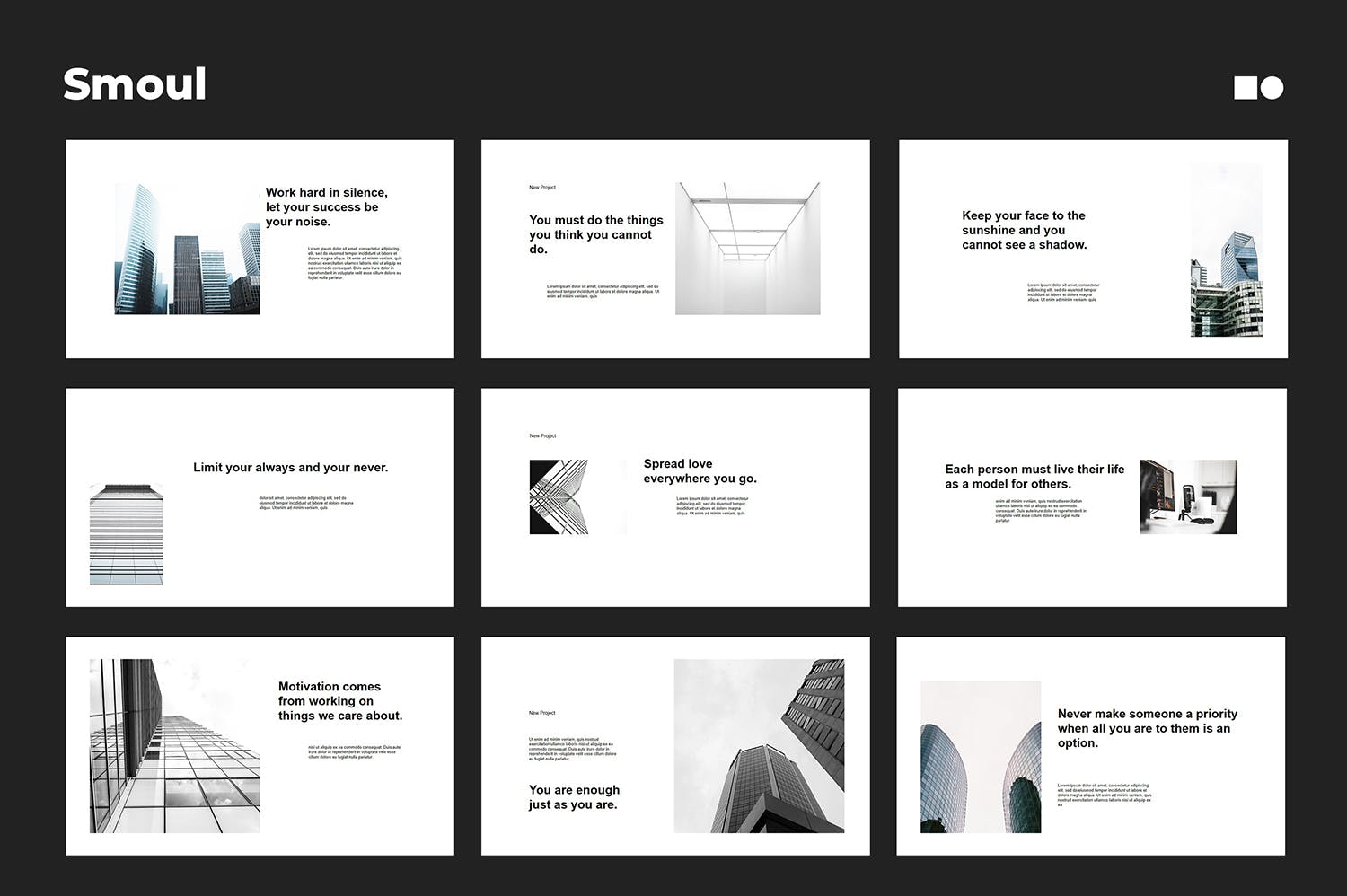 黑白高端PPT模板（PPTX）