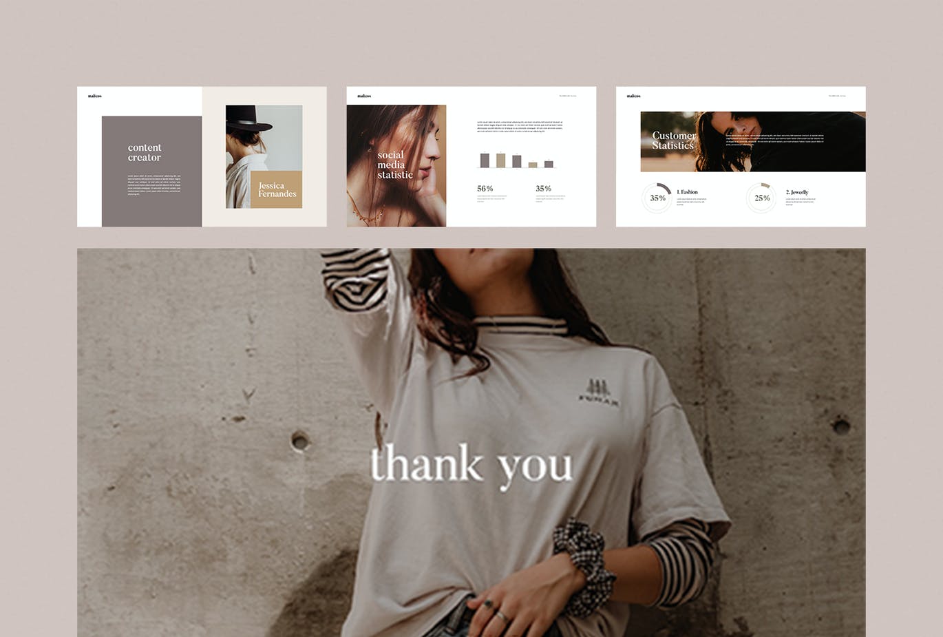 时尚高端简约优雅的高品质powerpoint幻灯片演示母案(pptx)