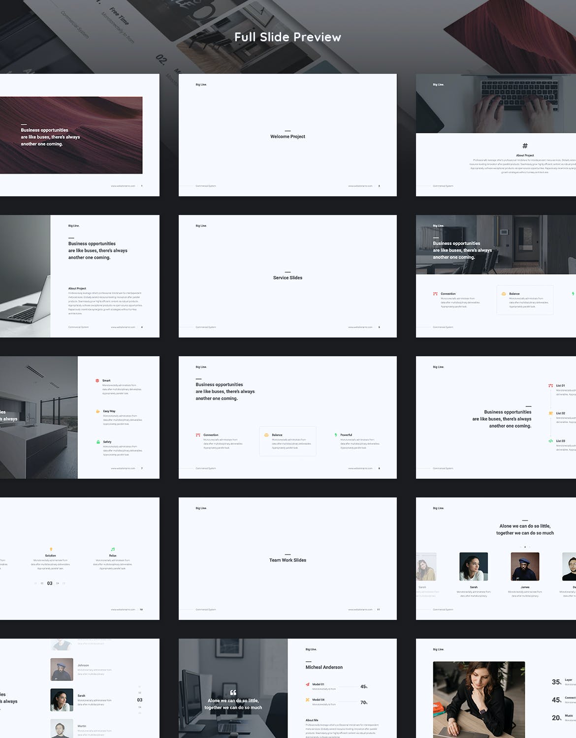 时尚高端简约多用途大数据powerpoint幻灯片演示模板（pptx）