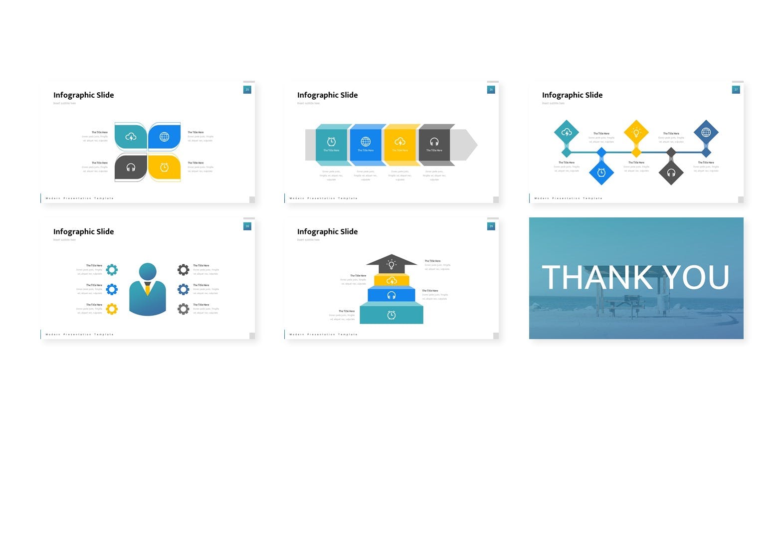 优雅的PPT模板下载（PPTX）