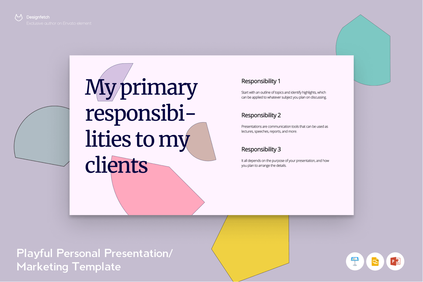 时尚高端可爱清新马卡龙配色市场营销powerpoint幻灯片演示模板（pptx）