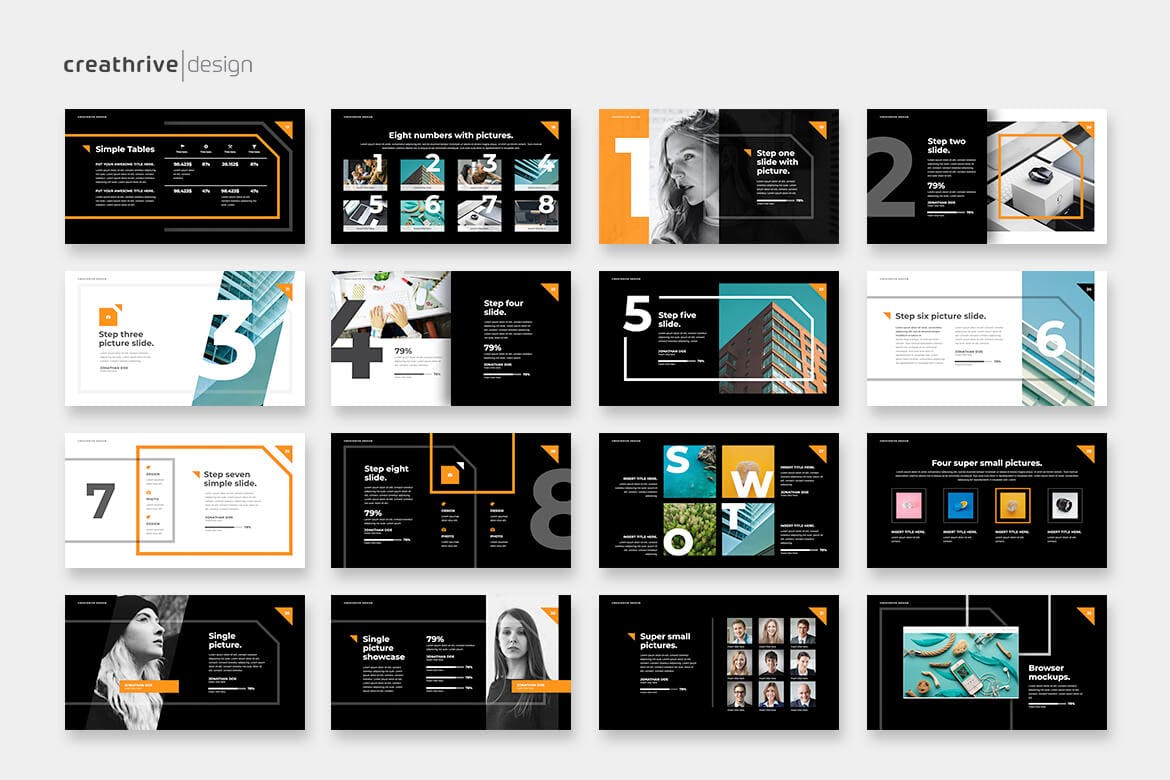 时尚高端PPT模板下载(PPTX)