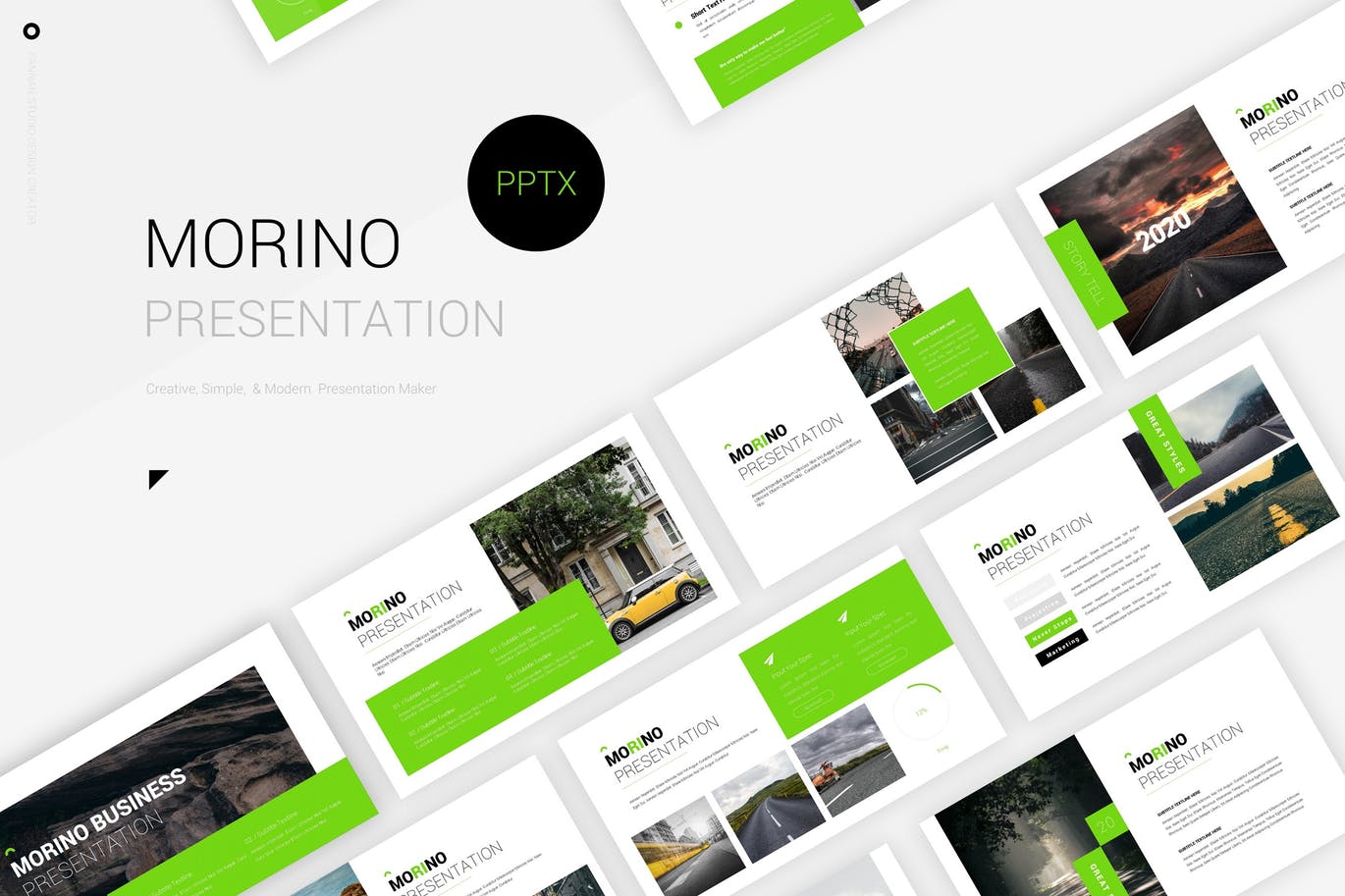 时尚高端专业的高品质多用途大数据powerpoint幻灯片演示模板（pptx）