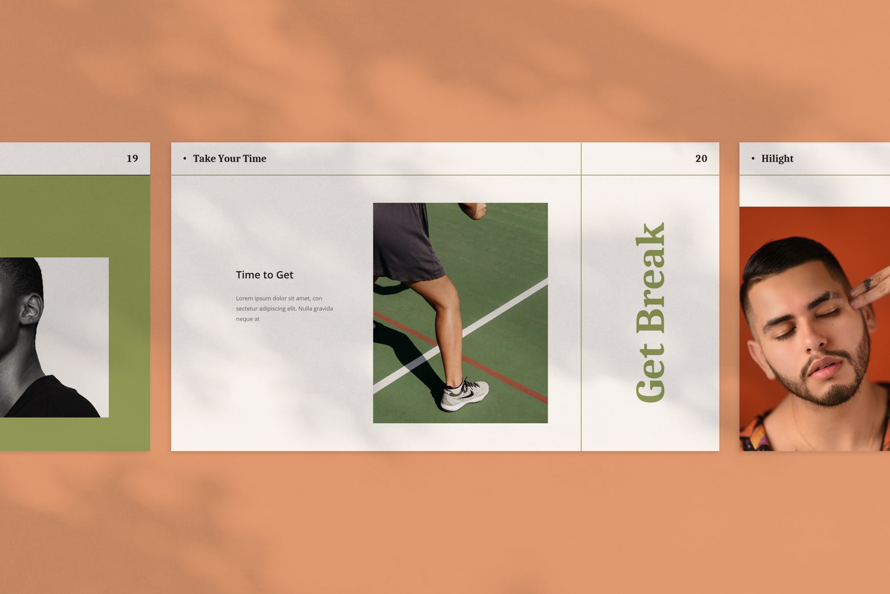 极简主义创意PPT模板下载(PPTX)