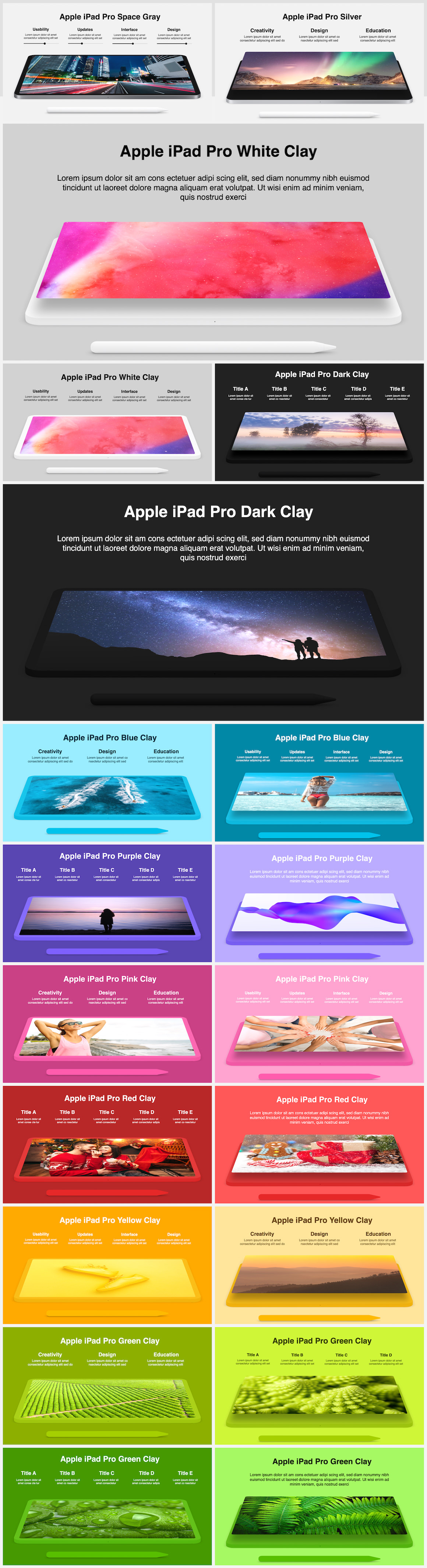 600+动画样机/动画信息图表/PowerPoint演示文稿[1.73GB]