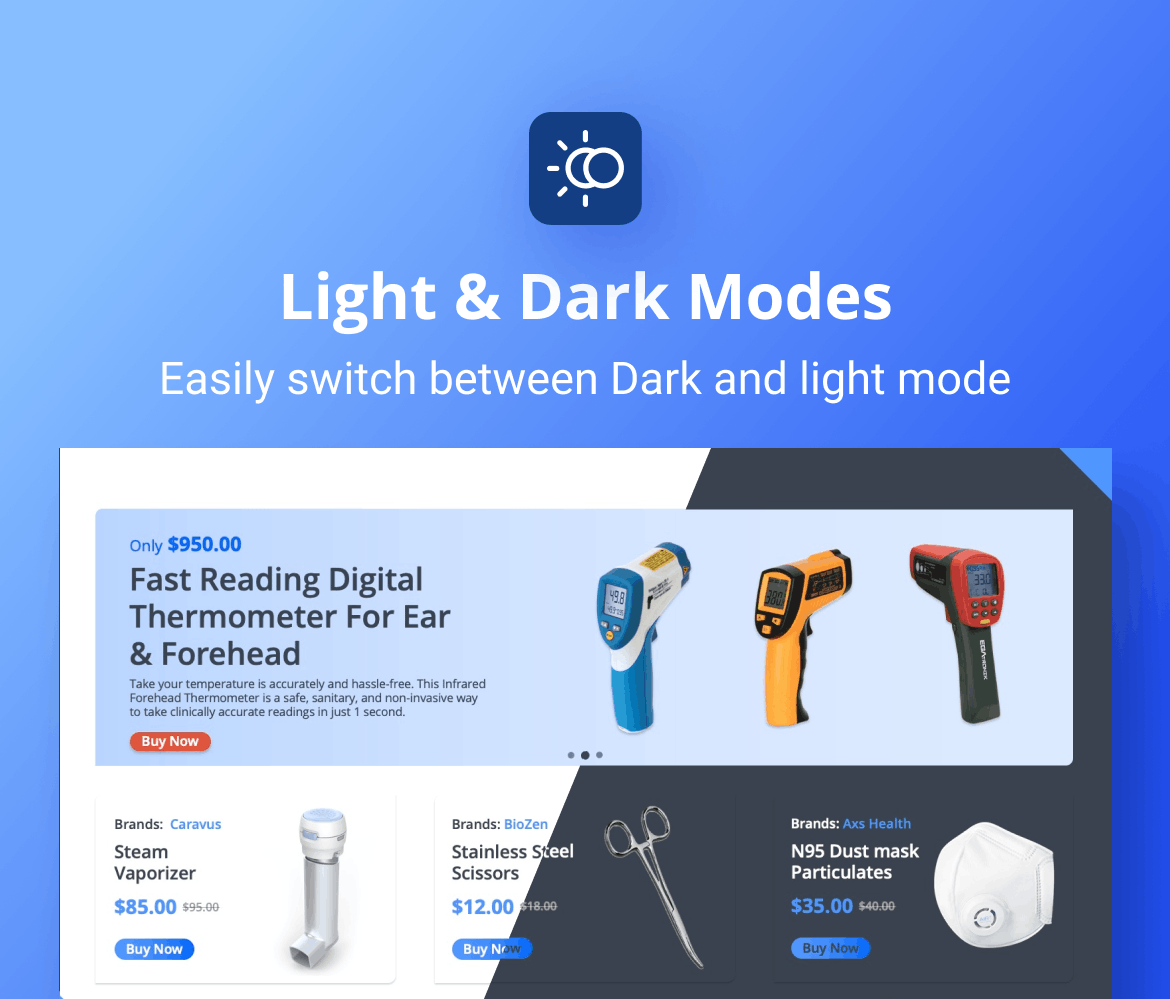 医疗设备展示PPT模板(PPTX)