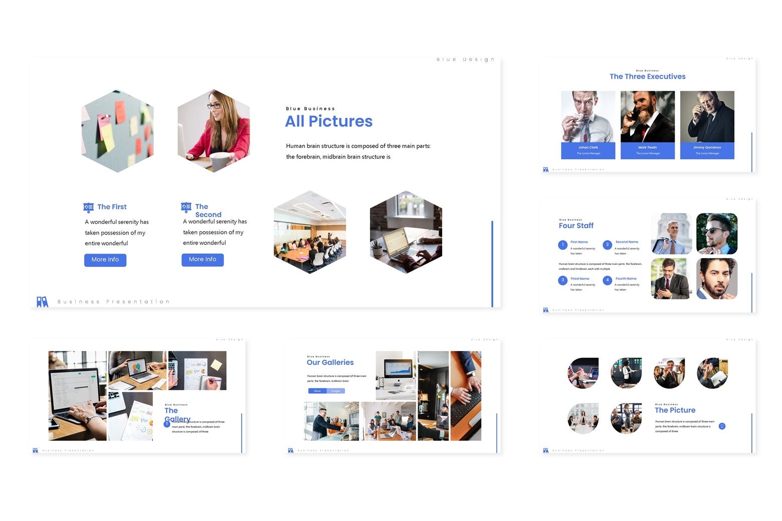 公司企业-Powerpoint模板 [PPTX]