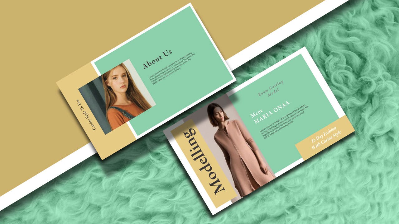 大色块时尚PPT模板下载(PPTX)