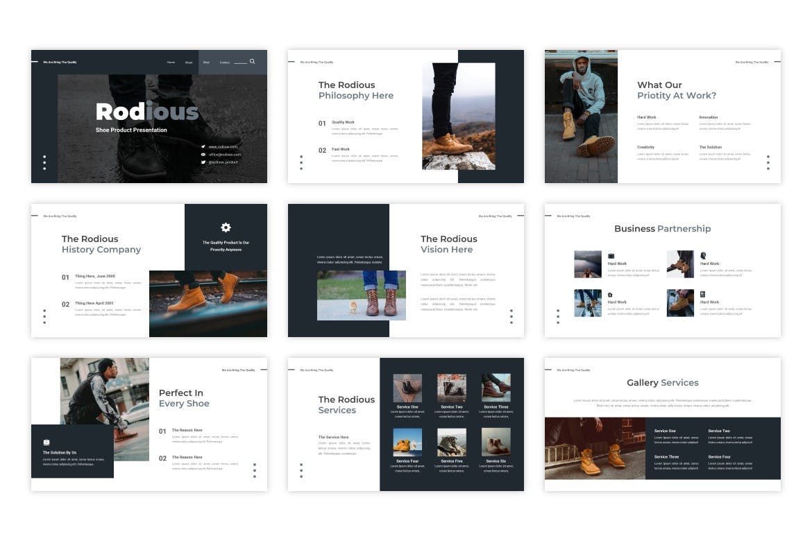 时尚高端简约清新优雅大数据powerpoint幻灯片演示模板（pptx）