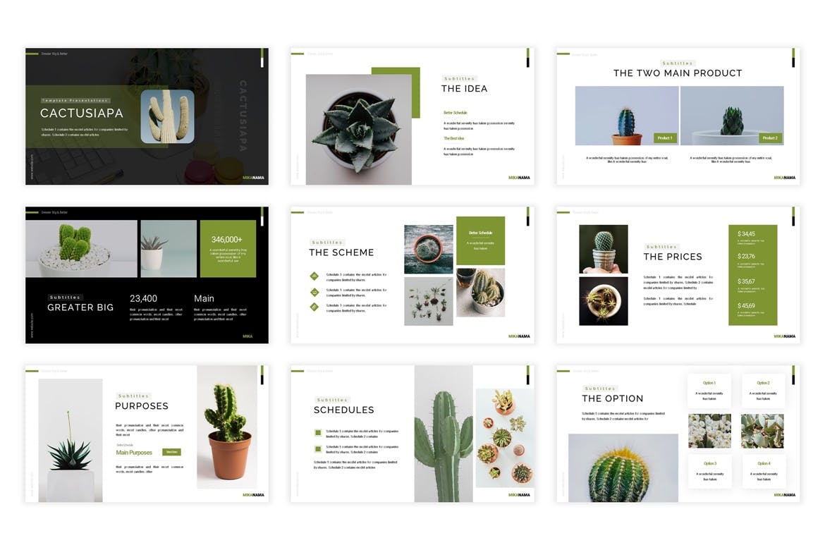 清新简约时尚多用途powerpoint幻灯片演示模板（pptx）