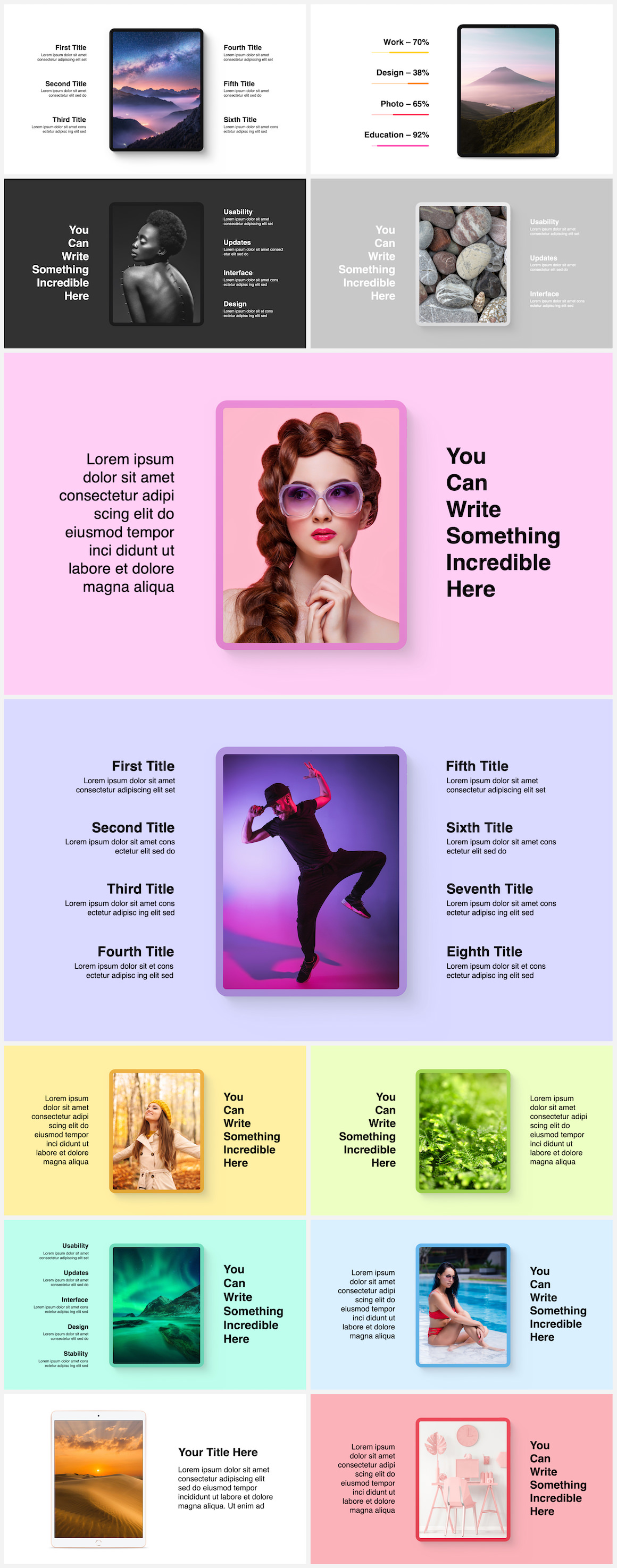 600+动画样机/动画信息图表/PowerPoint演示文稿[1.73GB]