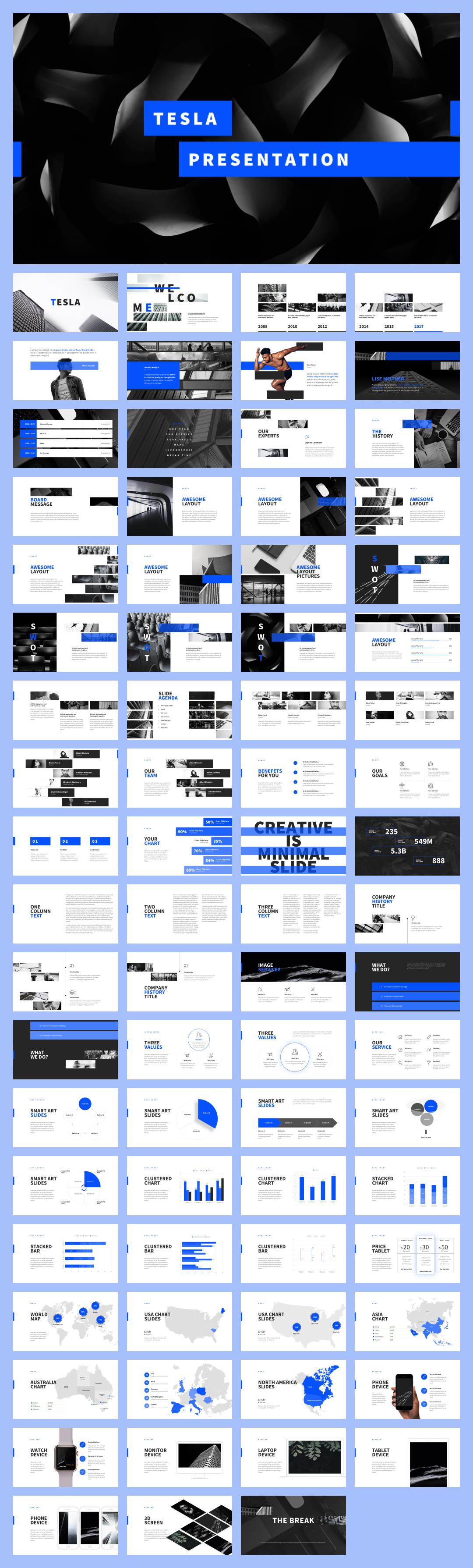 时尚创意工作汇报PPT模板 .pptx