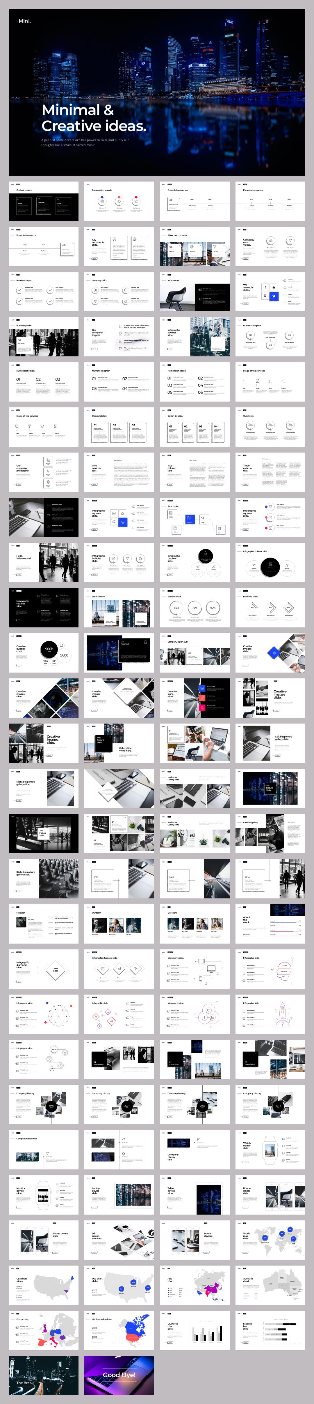 时尚创意工作汇报PPT模板 .pptx