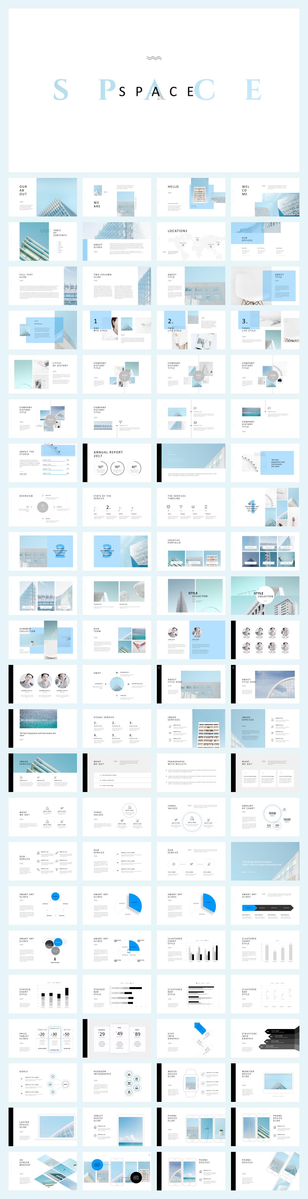 时尚创意工作汇报PPT模板 .pptx