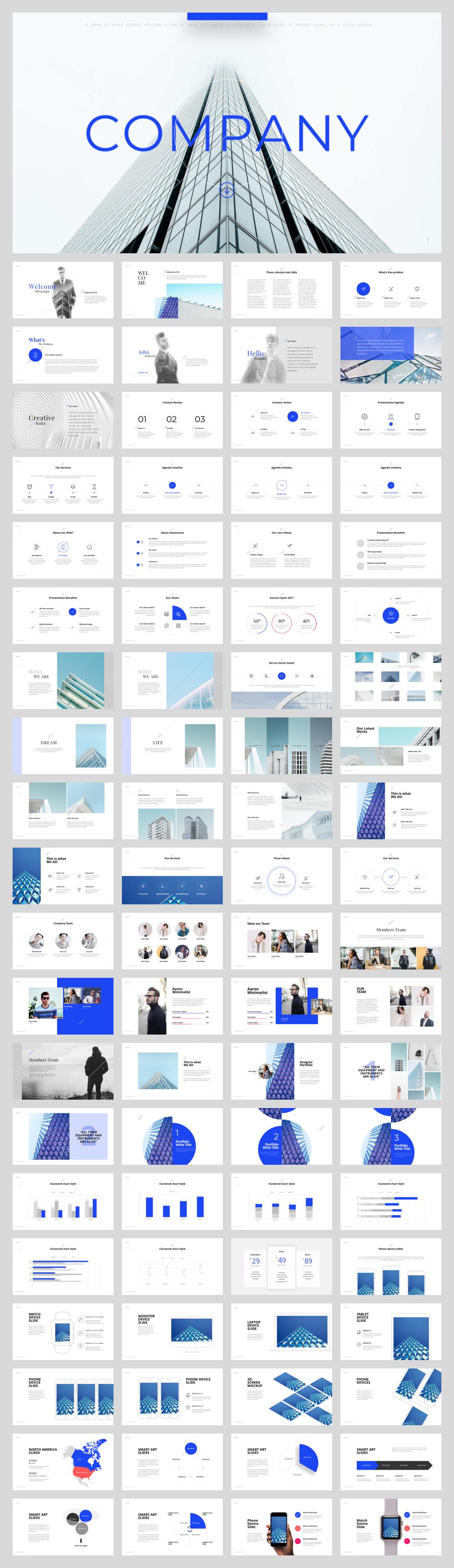 时尚创意工作汇报PPT模板 .pptx