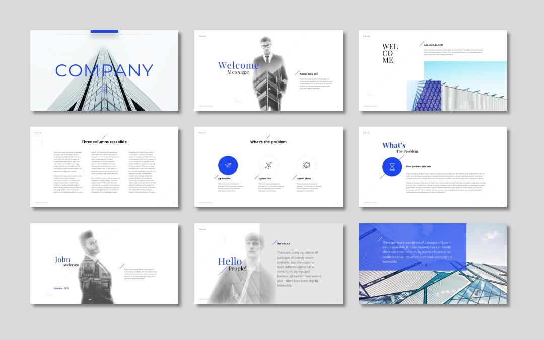 时尚创意工作汇报PPT模板 .pptx