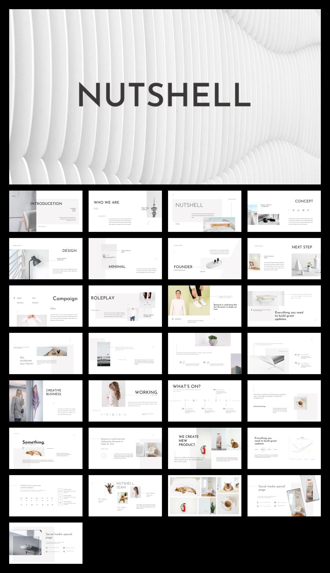 时尚创意工作汇报PPT模板 .pptx