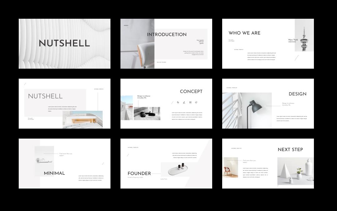 时尚创意工作汇报PPT模板 .pptx