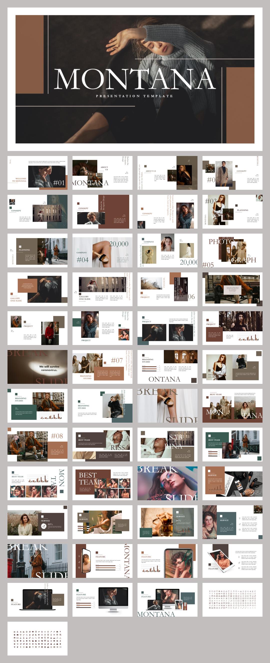 时尚创意工作汇报PPT模板 .pptx