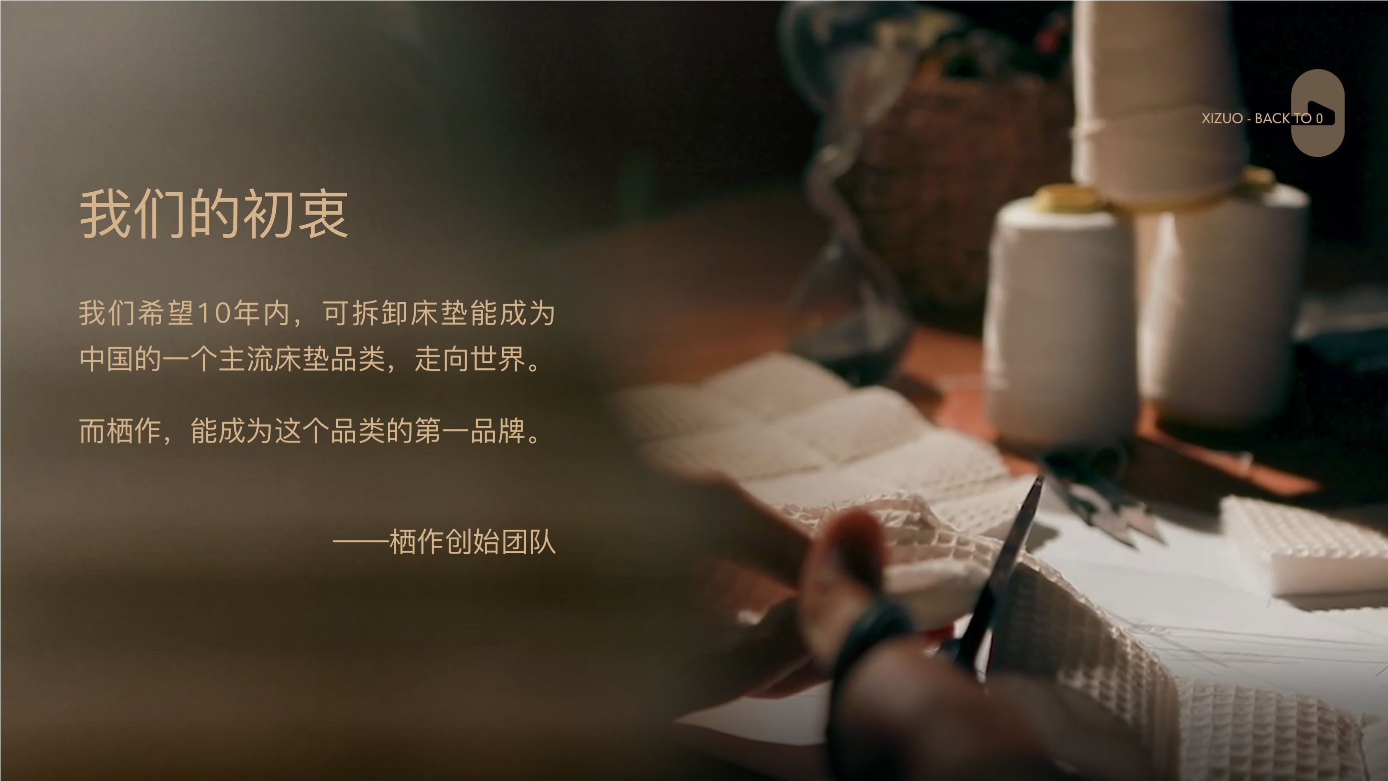 新锐床垫品牌栖作品牌手册2023【品牌手册】【家居品牌】.pdf