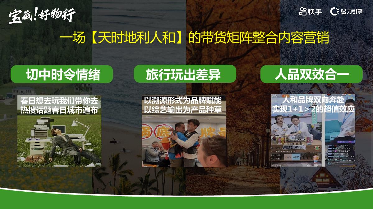 快手《宝藏好物行》招商方案.pdf